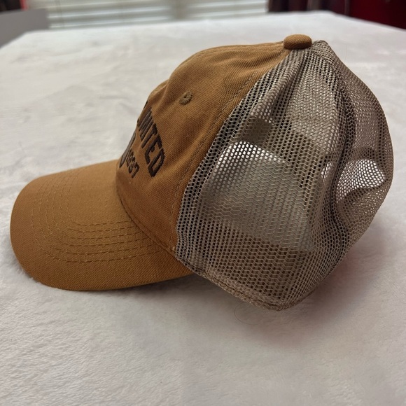 NWOT Ducks Unlimited Tan Mesh Cap - Picture 3 of 5